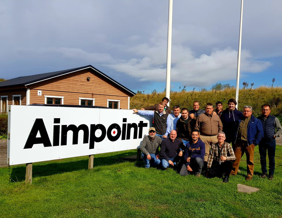 Viajamos a Suecia para conocer la tecnología de los puntos rojos AIMPOINT