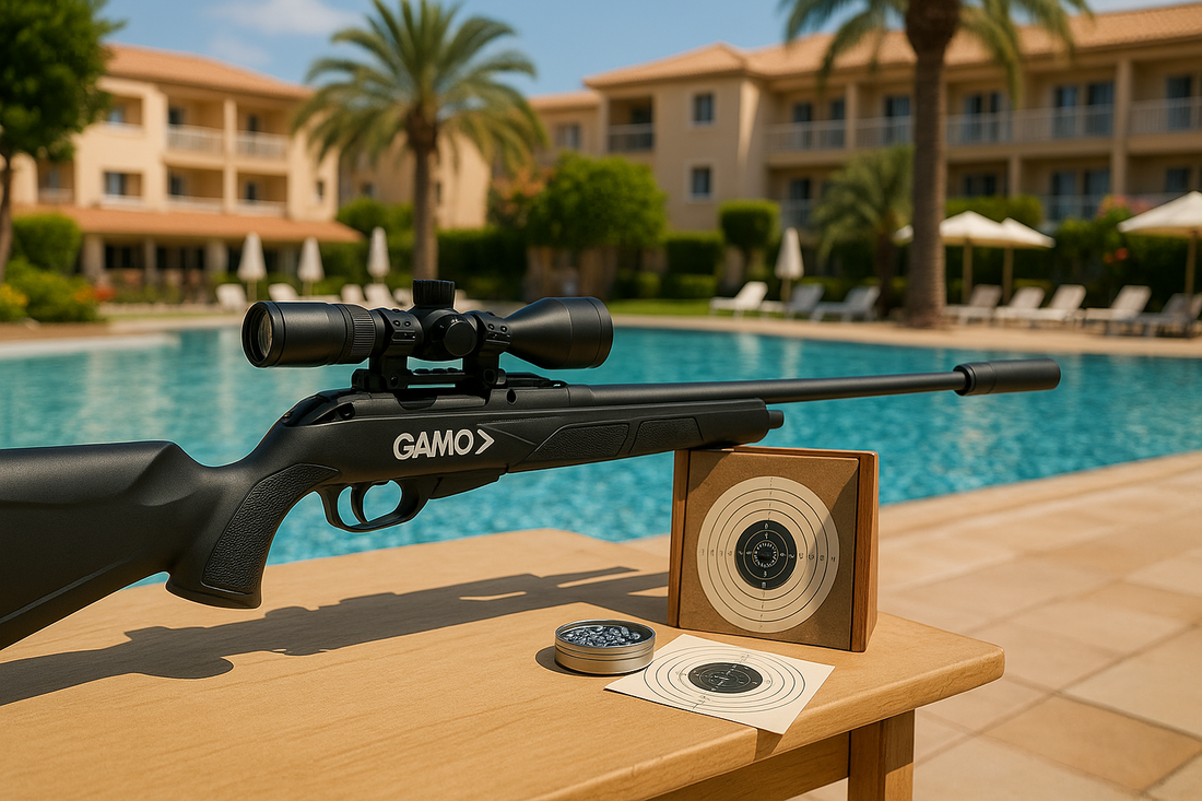 ¿Por Qué el Tiro con Carabinas Gamo Es la Actividad Perfecta para Hoteles en Verano?