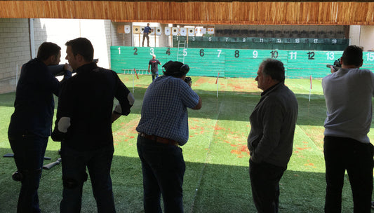 Cómo poner a cero un Visor Aimpoint Punto Rojo