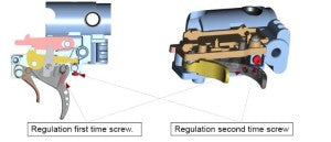 Nuevo Gatillo CAT Gamo. Diferencias con el SAT
