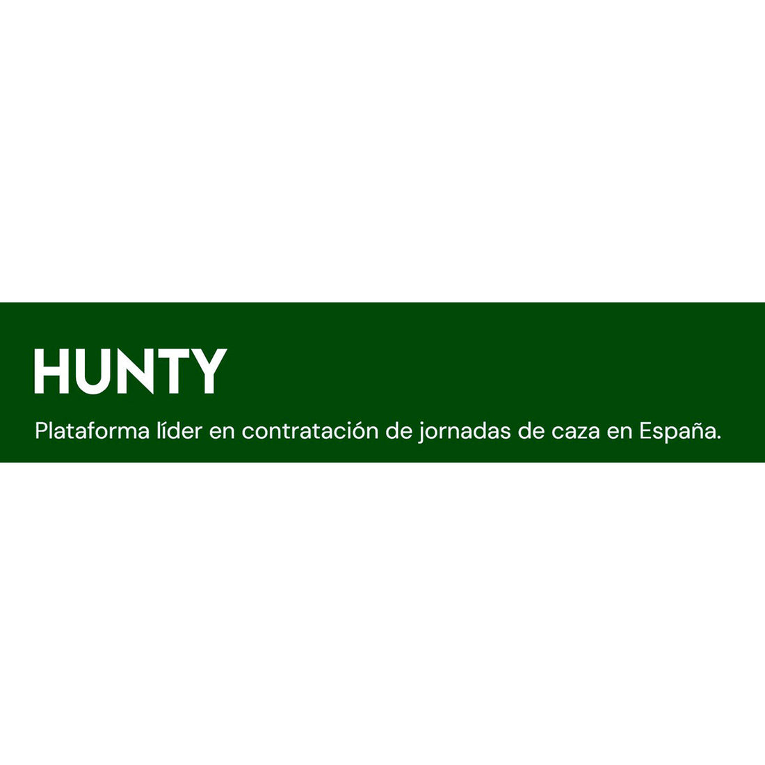 Hunty.es: cacerías, recechos y jornadas de caza en España