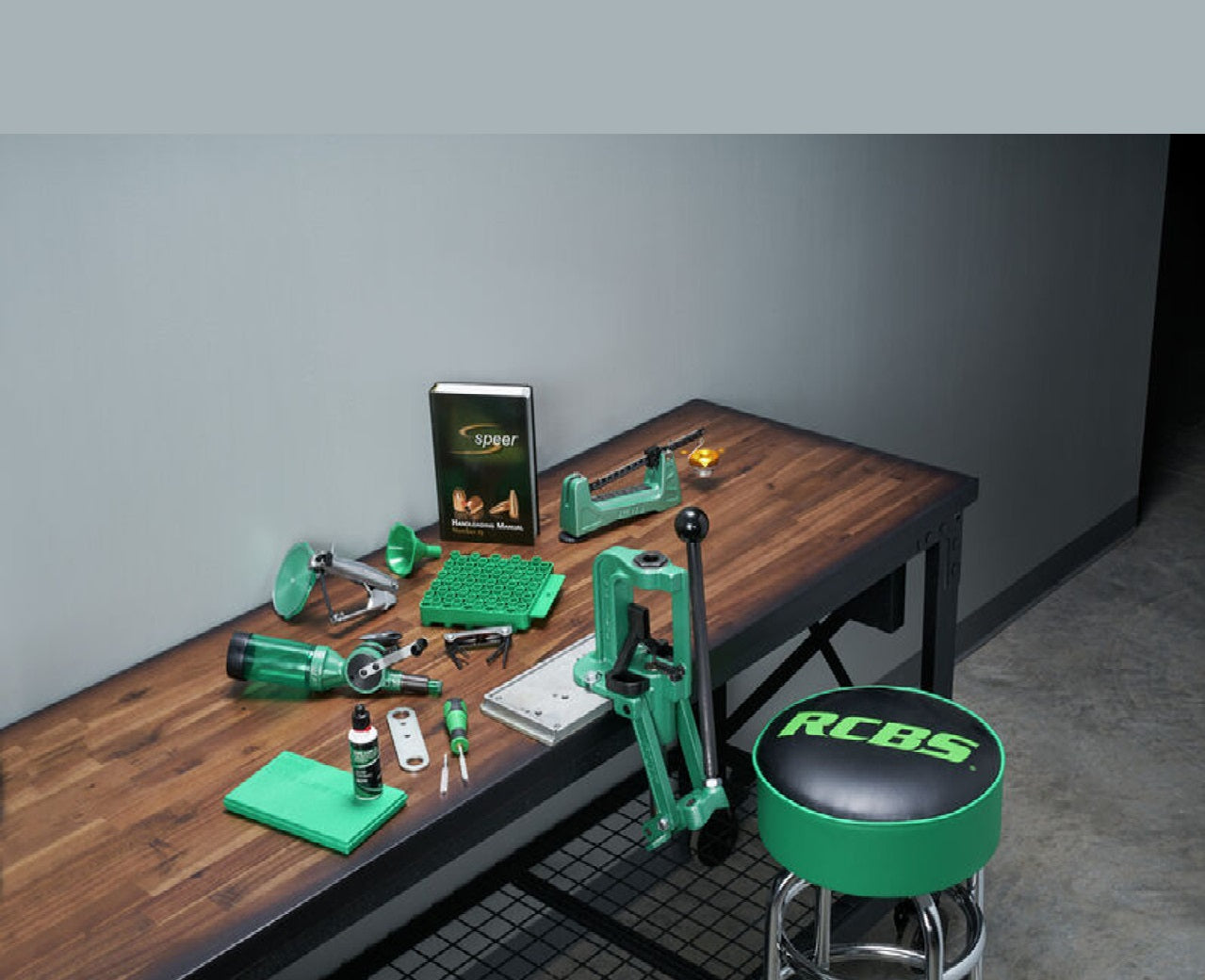 RCBS - Precisioneered Reloading