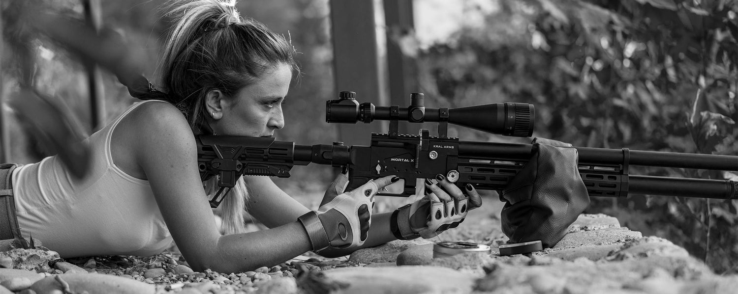 Carabinas PCP de aire precomprimido