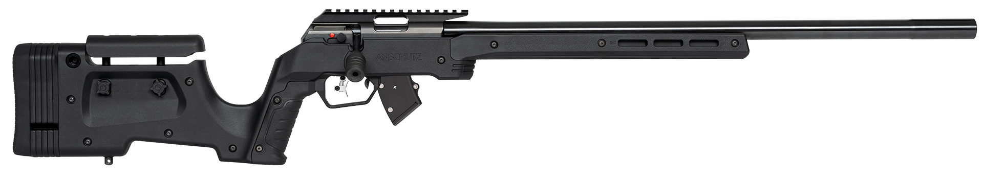 CARABINA ANSCHÜTZ APR LONG RANGE & 22 L.R.