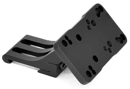 MONTURA PICATINNY LATERAL WARNE RED-DOT 45° PARA REFLEX - ZURDO (1)