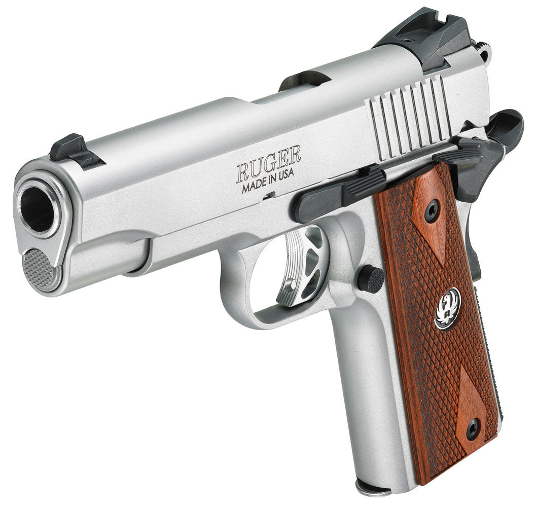 Pistola RUGER SR1911 Commander - 45 ACP (3)