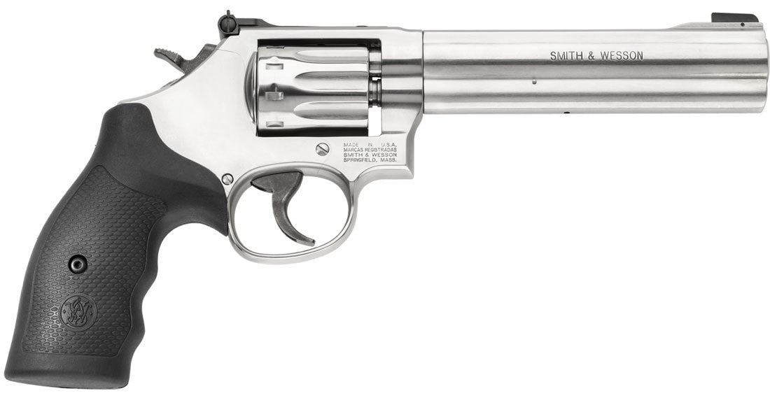 REVÓLVER SMITH & WESSON 617 6" - 22 LR