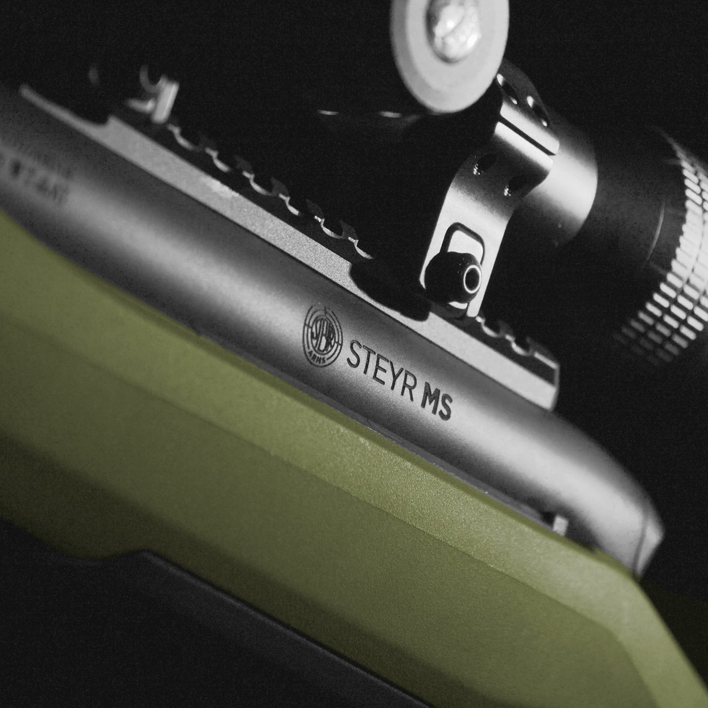 RIFLE DE CERROJO STEYR MS WILD VERDE (6)