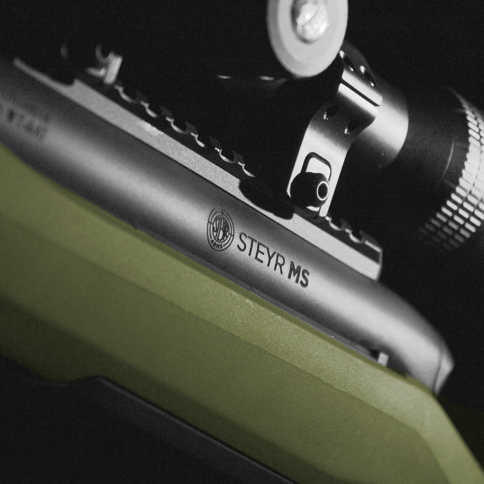 RIFLE DE CERROJO STEYR MS WILD VERDE (6)