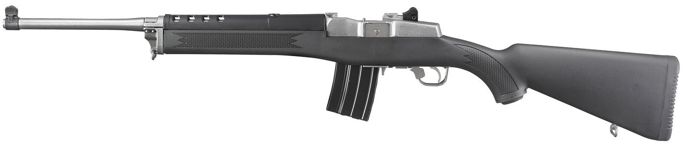 RIFLE SEMIAUTOMÁTICO RUGER MINI-14 RANCH - 222 REM. (4)