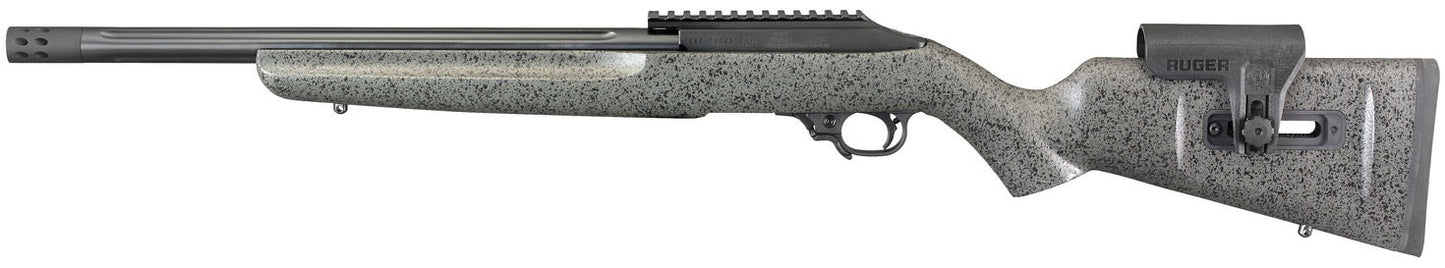 CARABINA SEMIAUTOMÁTICA RUGER 10/22 COMPETITION SPECKLED - 22 LR (6)