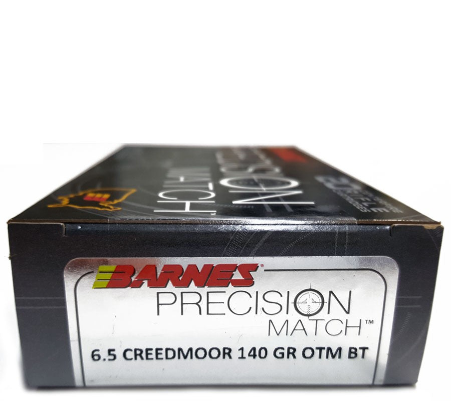 BALAS BARNES PRECISION MATCH - 6.5 CREEDMOOR - 140 GRAINS (2)
