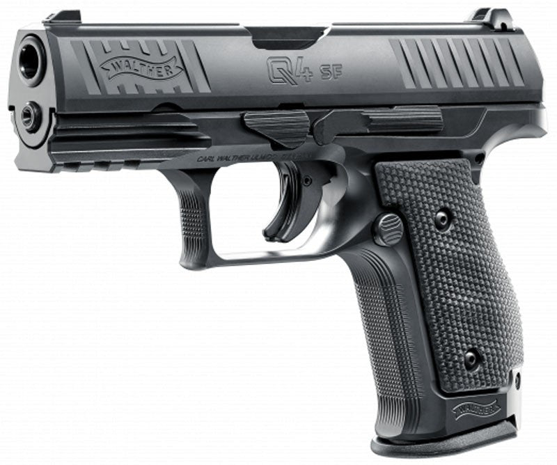 PISTOLA WALTHER Q4 SF PS 4" - 9MM. (1)