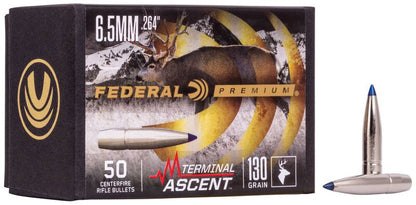 PUNTAS DE BALA FEDERAL TERMINAL ASCENT - .264" - 130 GRAINS
