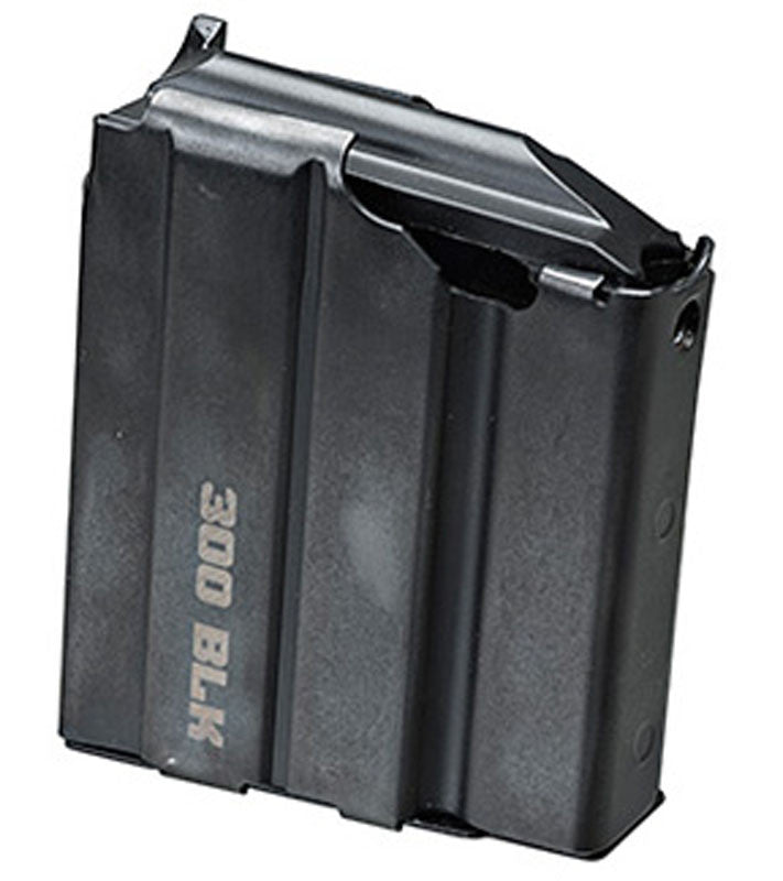 Cargador metálico RUGER Mini-14 10R - 300 AAC BLK