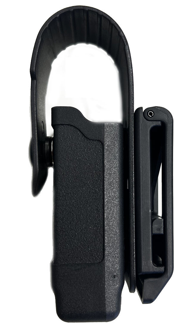 FUNDA BLACKHAWK CON HEBILLA DE LIBERACIÓN RÁPIDA PARA CARGADOR DOBLE HILERA