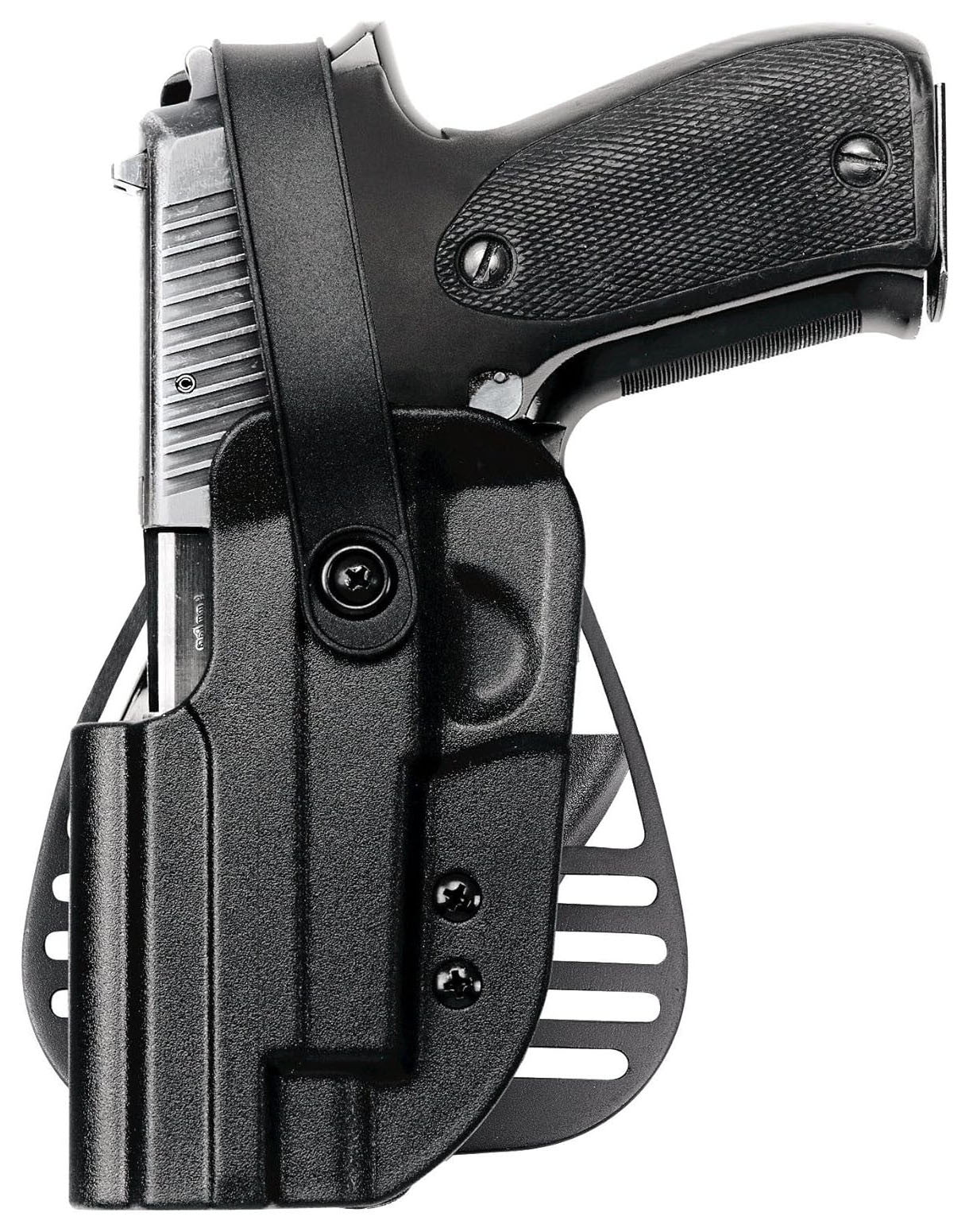 FUNDA UNCLE MIKE'S KYDEX PADDLE CON RETENCIÓN INTERNA Y PRESILLA TALLA 31 (ZURDO)