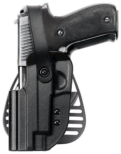 FUNDA UNCLE MIKE'S KYDEX PADDLE CON RETENCIÓN INTERNA Y PRESILLA TALLA 31 (ZURDO)