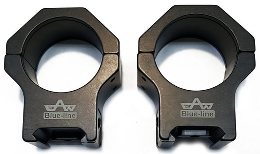 JUEGO DE ANILLAS APEL BLUE-LINE PARA PICATINNY - 30MM. BH18