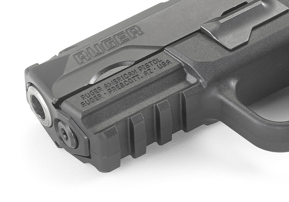 PISTOLA RUGER AMERICAN COMPACT 3.55” CON SEGURO MANUAL - 9MM. (3)