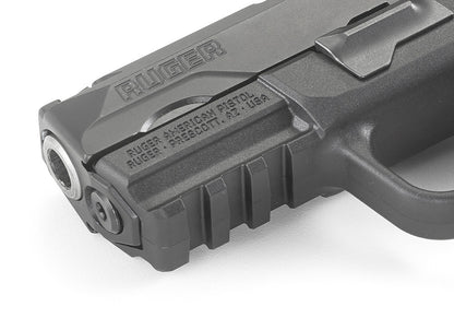 PISTOLA RUGER AMERICAN COMPACT 3.55” CON SEGURO MANUAL - 9MM. (3)