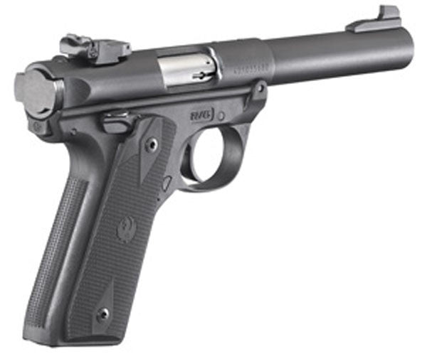 PISTOLA RUGER MARK IV 22/45 5.5" - 22 LR (2)