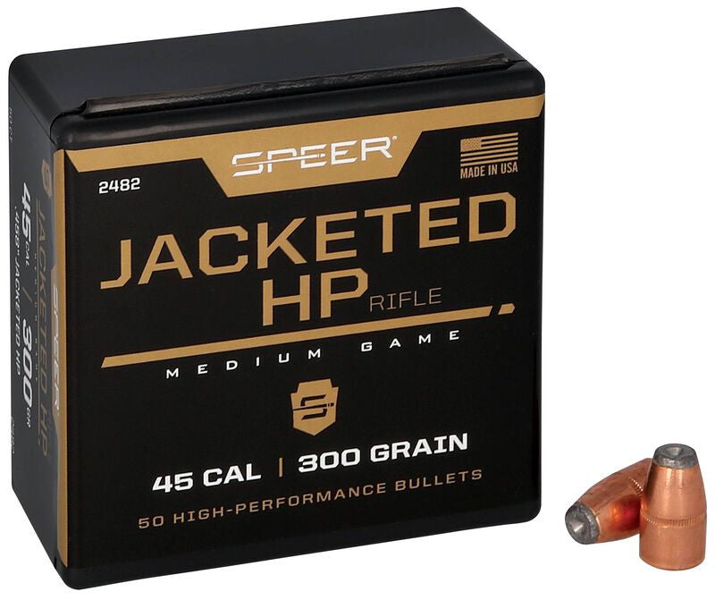 PUNTAS DE BALA SPEER JACKETED HP - .458" - 300 GRAINS (3)