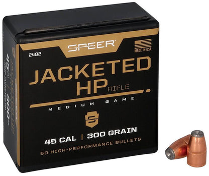 PUNTAS DE BALA SPEER JACKETED HP - .458" - 300 GRAINS (3)