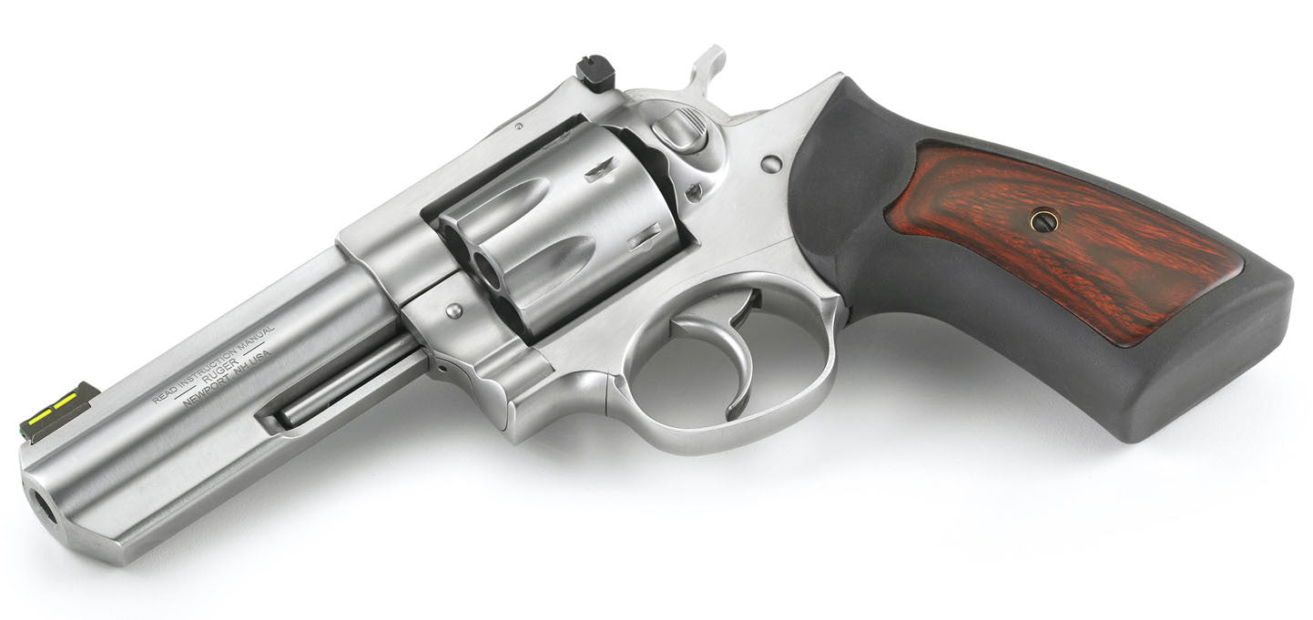 REVÓLVER RUGER GP100 4.2" 7T - 357 MAG. (2)