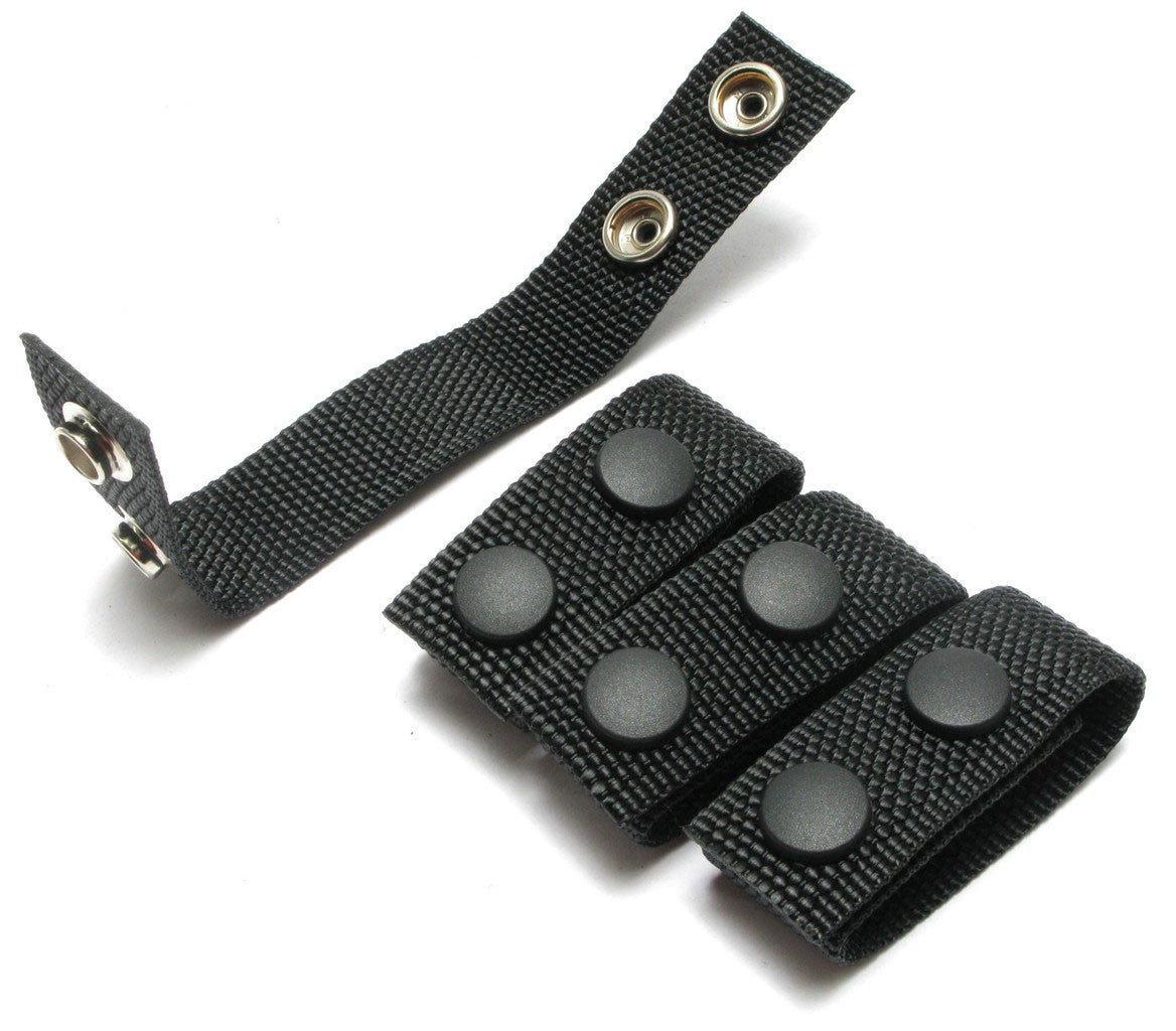 TRABILLAS DE NYLON UNCLE MIKE'S PARA CINTURONES DE 2"