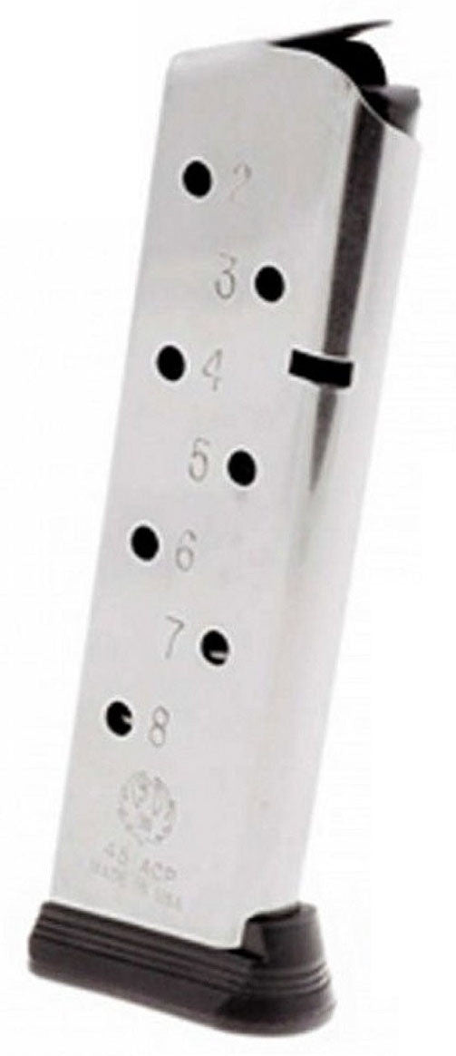 Cargador metálico RUGER SR1911 8R con placa base - 45 ACP