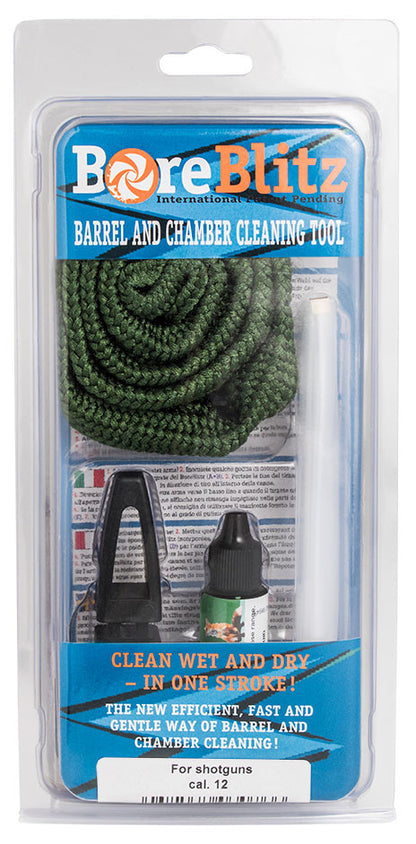 KIT DE LIMPIEZA BOREBLITZ ESCOPETA - CALIBRE .12 (2)