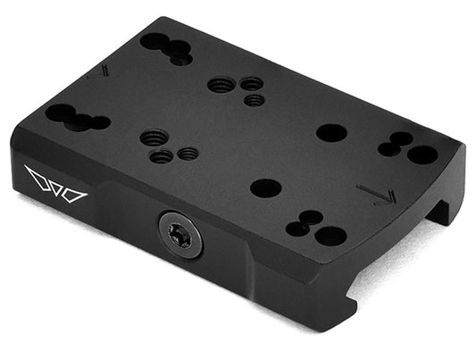 MONTURA WARNE RED-DOT REFLEX PARA PICATINNY - PERFIL BAJO