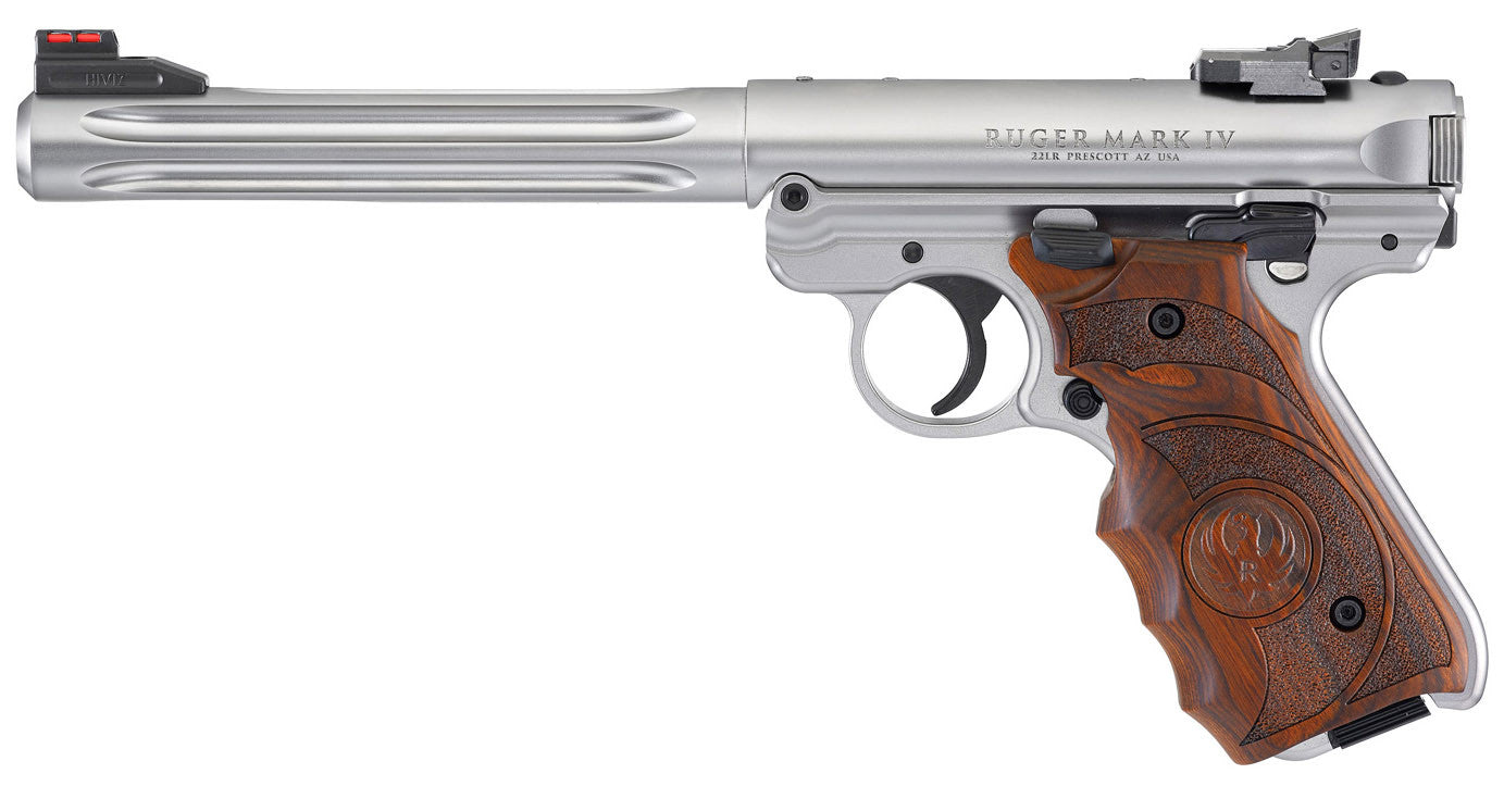 PISTOLA RUGER MARK IV HUNTER 6.88" - 22 LR (5)