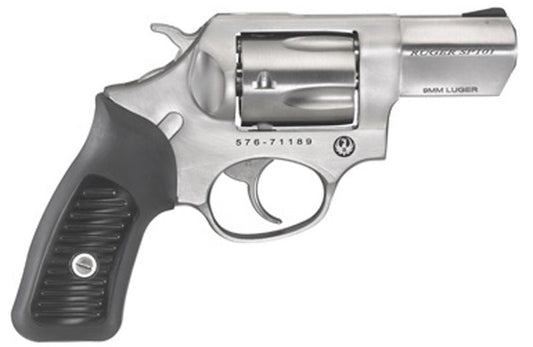 REVÓLVER RUGER SP101 2.25" 5T - 9MM. & 9MM.