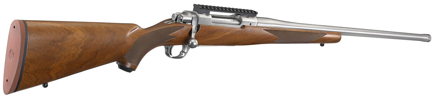 RIFLE DE CERROJO RUGER HAWKEYE HUNTER (3)