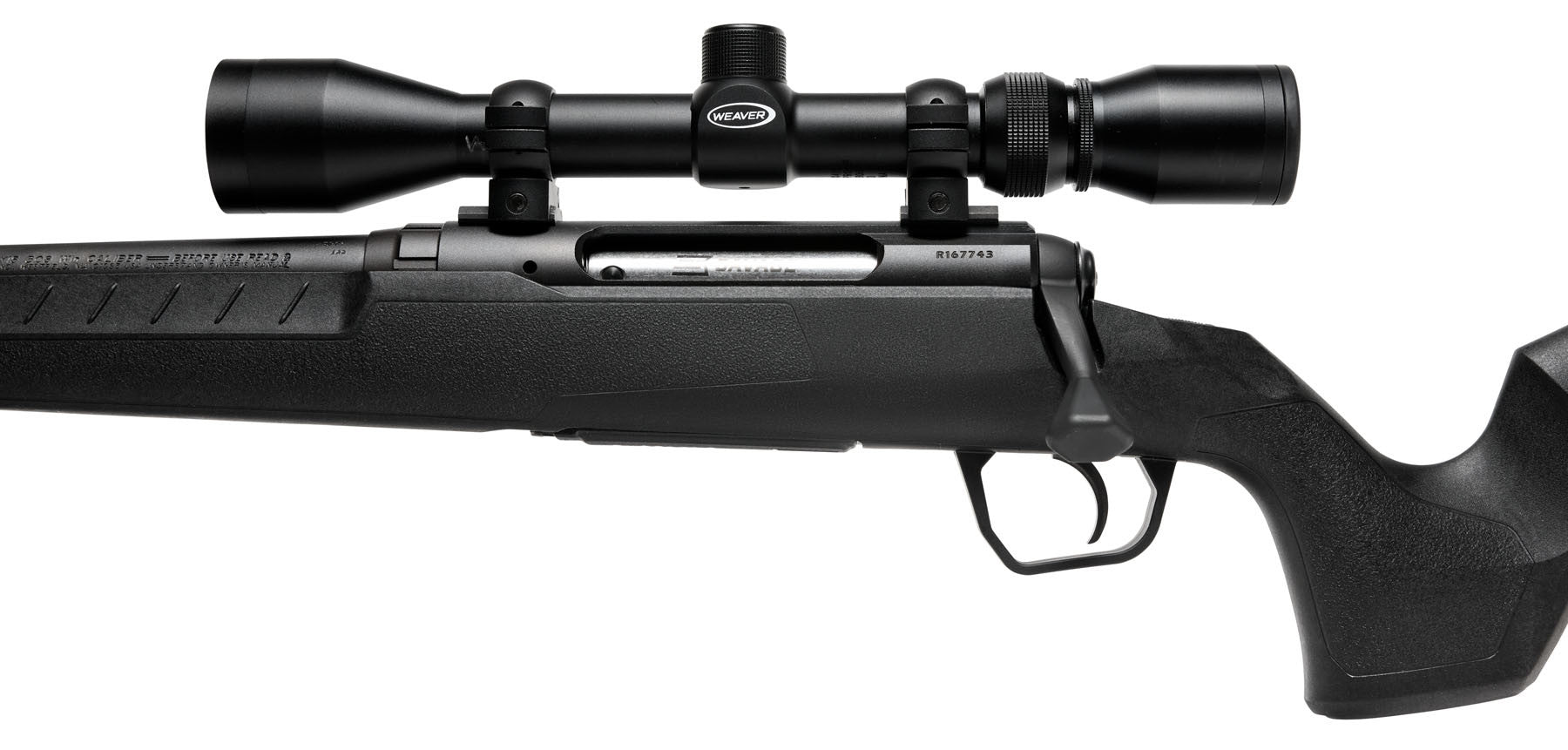 RIFLE DE CERROJO SAVAGE AXIS XP (ZURDO) (2)