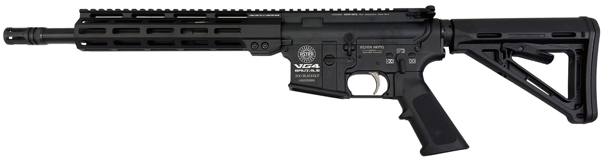 RIFLE SEMIAUTOMÁTICO ASTRA ARMS VG4 BRUTALE 12" (3)