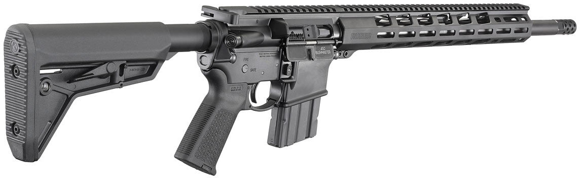 RIFLE SEMIAUTOMÁTICO RUGER AR-556 MPR (2)