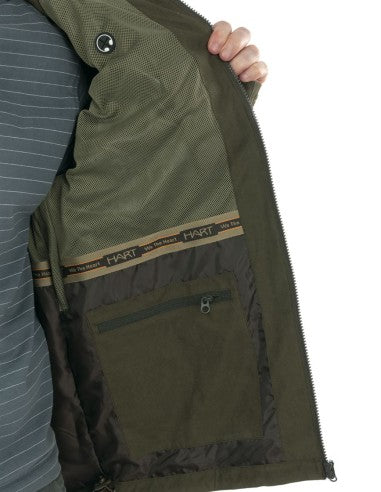 CHAQUETA CAZA HART BASA-J IMPERMEABLE (7)