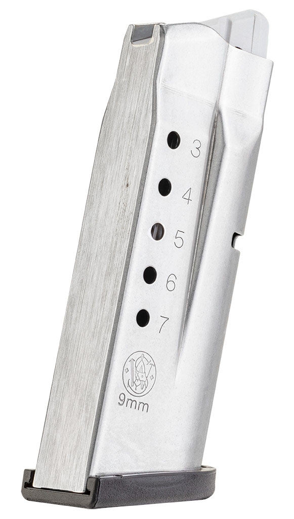 CARGADOR METÁLICO SMITH & WESSON M&P SHIELD 7R - 9MM. (2)