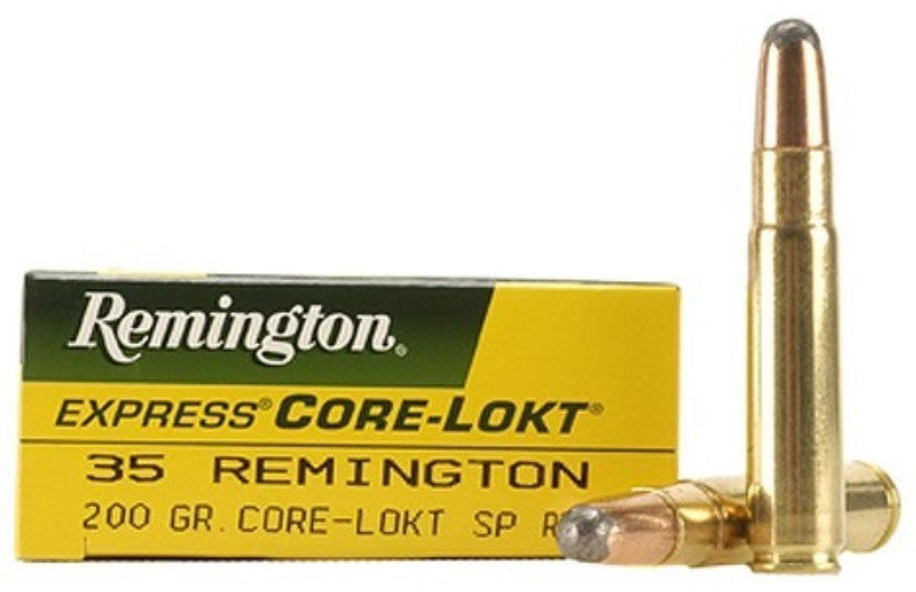 MUNICIÓN METÁLICA REMINGTON CORE-LOKT - 35 REM (1)
