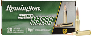 BALA REMINGTON PREMIER MATCH - 224 VALKYRIE & 90 grains
