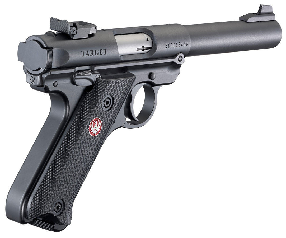 PISTOLA RUGER MARK IV TARGET 5.5" - 22 LR (3)