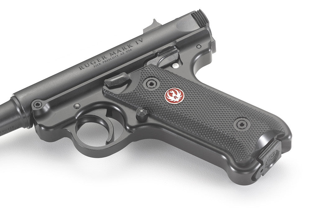 Pistola RUGER Mark IV Standard 4.75" - 22 LR (10)