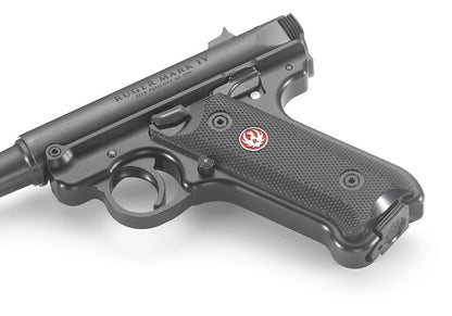 Pistola RUGER Mark IV Standard 4.75" - 22 LR (10)