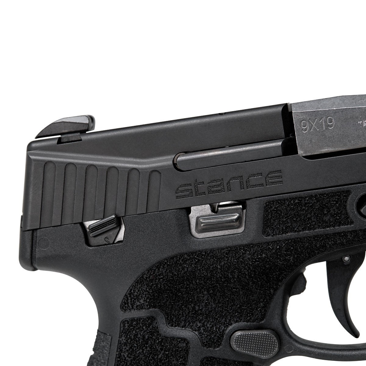 PISTOLA SAVAGE STANCE MICRO-COMPACT 3.2" - 9MM. - CON SEGURO MANUAL & 9mm. Parabellum
