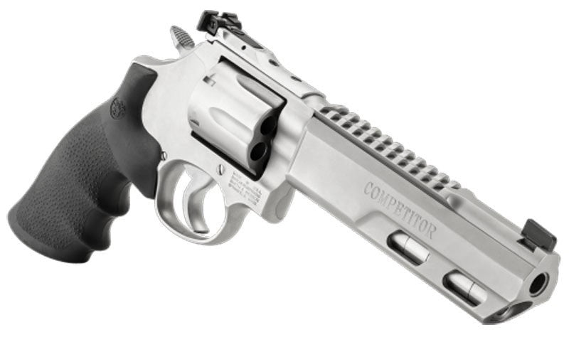 REVÓLVER SMITH & WESSON 686 COMPETITOR 6" - 357 MAG. (1)