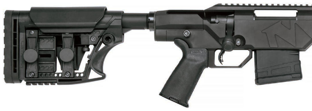 RIFLE DE CERROJO MOSSBERG MVP PRECISION - 6.5 CREEDMOOR (6)