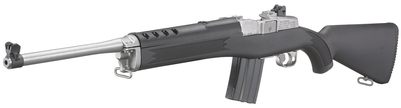 RIFLE SEMIAUTOMÁTICO RUGER MINI-14 RANCH - 222 REM. (3)